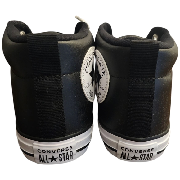 Converse Chuck Taylor All Star Street Leather Mid Top Unisex Sz:5 Boys| 7 Women - Picture 14 of 16